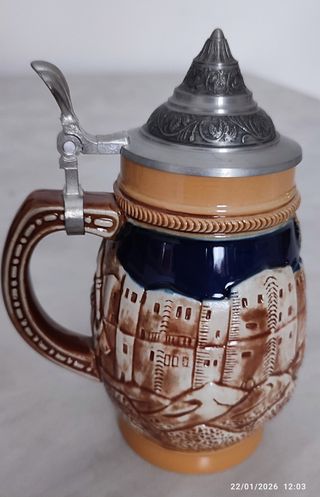 2 Boccali Birra da Collezione