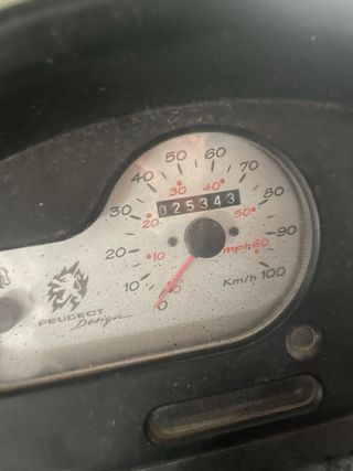 Peugeot Elyseo 50cc Scooter