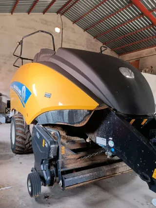 Alpacadora New Holland 4 cuerdas