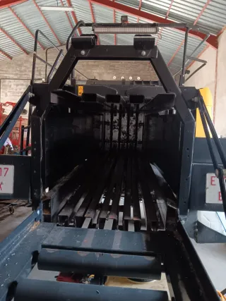 Alpacadora New Holland 4 cuerdas