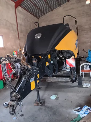 Alpacadora New Holland 4 cuerdas