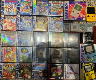 Lote Juegos Game Boy Color y Advance