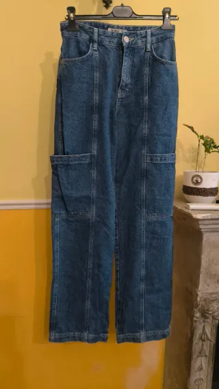 Jeans vita alta donna