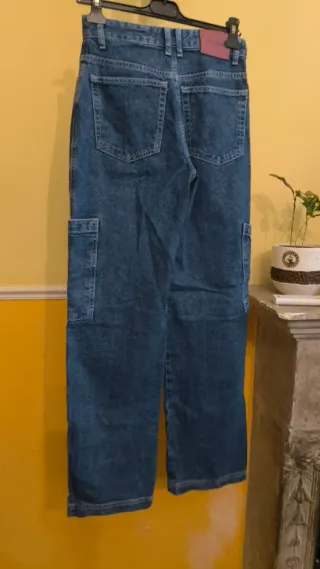 Jeans vita alta donna