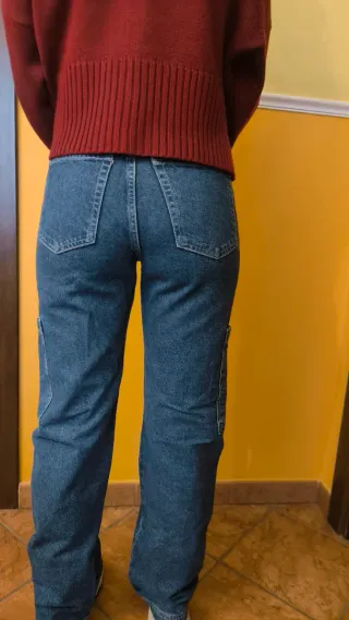 Jeans vita alta donna