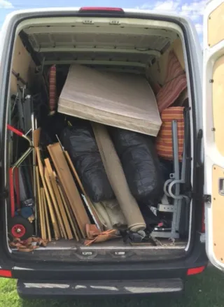 Portes y limpieza de casas