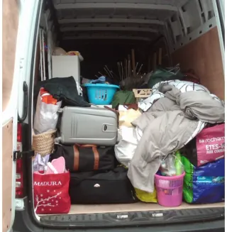 Portes y limpieza de casas