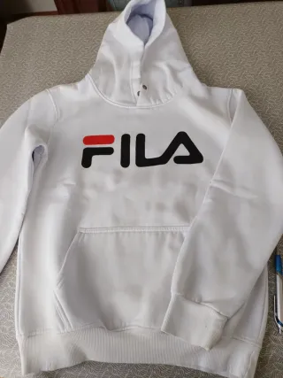 Sudadera Fila Blanca