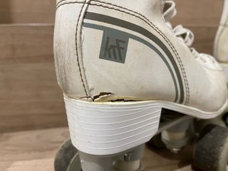 Patines Escolares Blancos