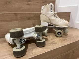 Patines Escolares Blancos