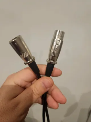 Micrófono Mars Gaming Negro