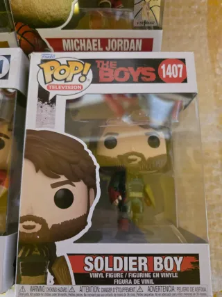 Funko Pop Eowyn, Electro, Ryunosuke, Anna