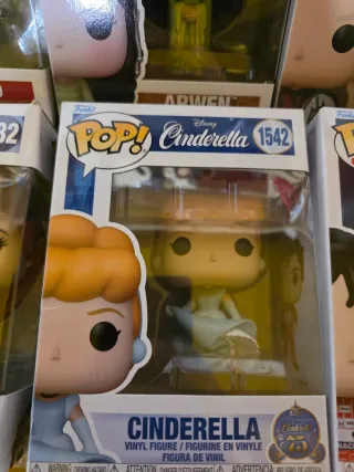 Funko Pop Eowyn, Electro, Ryunosuke, Anna
