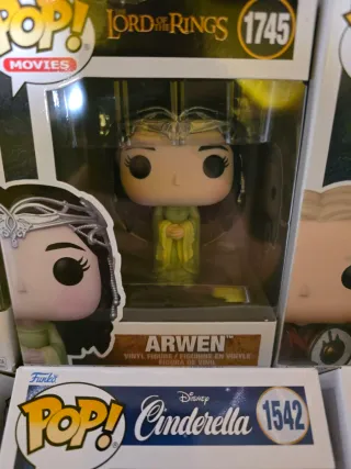Funko Pop Eowyn, Electro, Ryunosuke, Anna