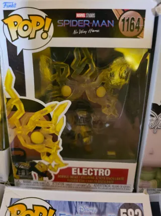 Funko Pop Eowyn, Electro, Ryunosuke, Anna