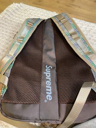 Mochila Supreme Camuflaje Verde