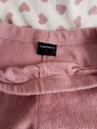 Pijama TRAMAS Corazones Talla L