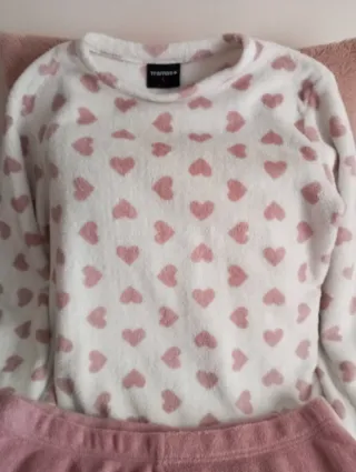 Pijama TRAMAS Corazones Talla L
