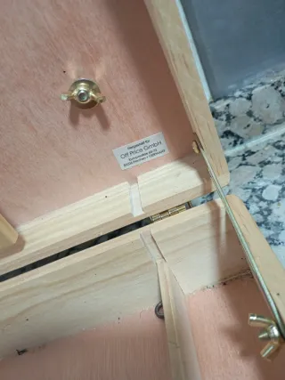 Caja Caballete Madera Bellas Artes