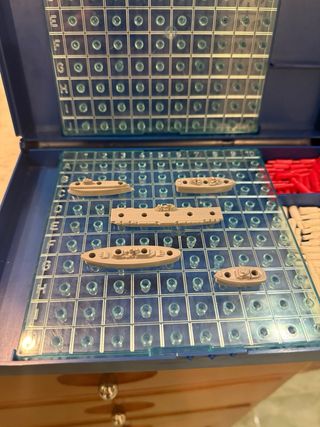 Battaglia Navale MB vintage – 2 pezzi completi