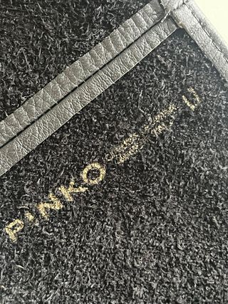 Cintura Pinko Nera con Borchie Oro