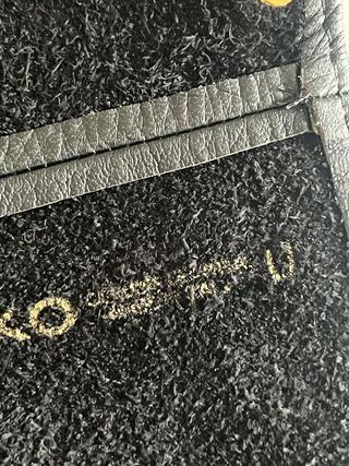 Cintura Pinko Nera con Borchie Oro