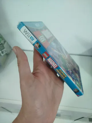 Lego Marvel Super Heroes Wii U