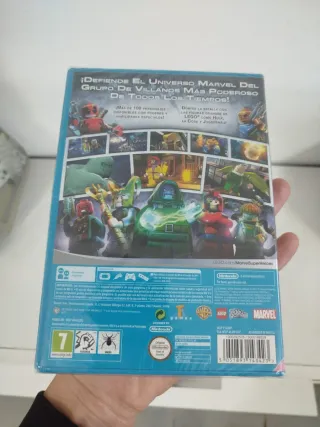 Lego Marvel Super Heroes Wii U
