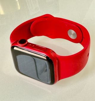 Apple Watch 6 GPS+Cellulare 40mm Rosso-79% batteria