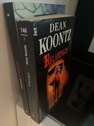 Dos. Novelas de terror.