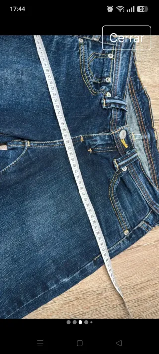 Vaqueros Levi's Mujer Talla XS