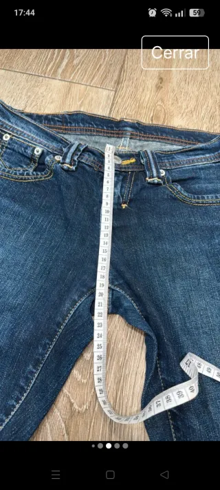 Vaqueros Levi's Mujer Talla XS