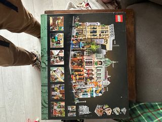 LEGO 10297 Boutique Hotel