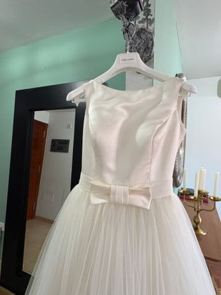 Vestido de Novia Rosa Clará Modelo Aida