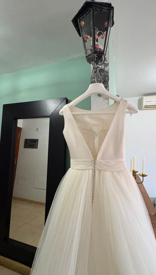 Vestido de Novia Rosa Clará Modelo Aida