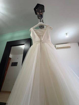 Vestido de Novia Rosa Clará Modelo Aida