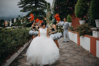 Vestido de Novia Rosa Clará Modelo Aida
