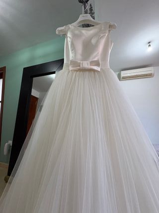 Vestido de Novia Rosa Clará Modelo Aida