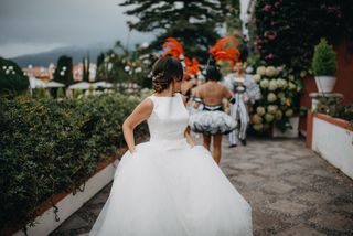 Vestido de Novia Rosa Clará Modelo Aida