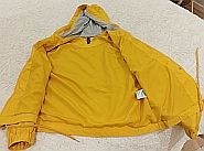 Chubasquero  amarillo Talla XS