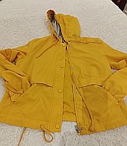 Chubasquero  amarillo Talla XS