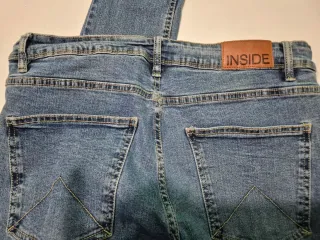 Pantalón vaquero azul