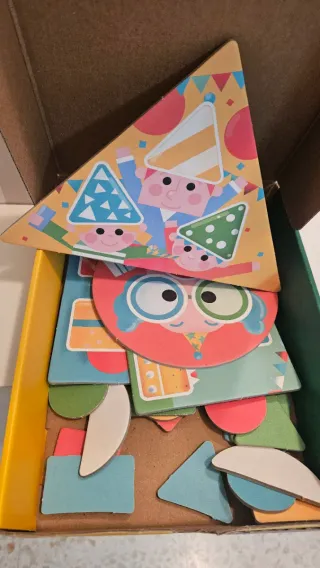 Juego Clementoni Formas y Colores