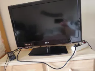 Televisión LG 26 Negra