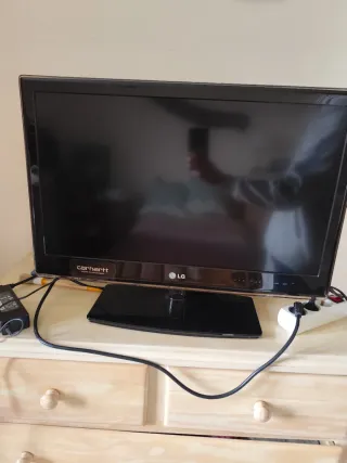 Televisión LG 26 Negra