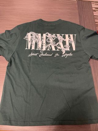 Camiseta Verde LA Alter Ego