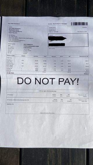 Soporte Móvil DR2.CZ Holder 2.0 Yamaha Tenere 700