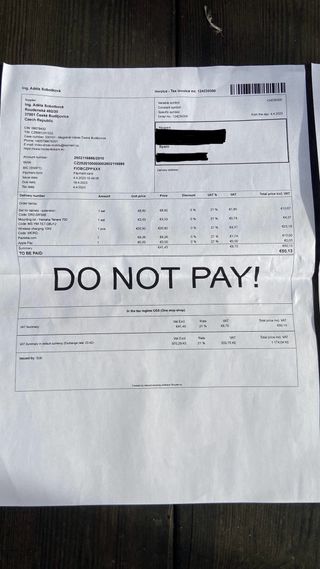 Soporte Móvil DR2.CZ Holder 2.0 Yamaha Tenere 700