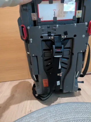 Silla coche Diono Radian 5 Grupo 1/2
