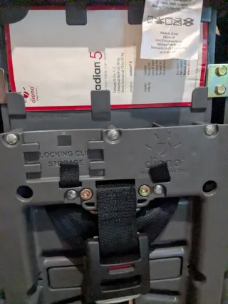 Silla coche Diono Radian 5 Grupo 1/2